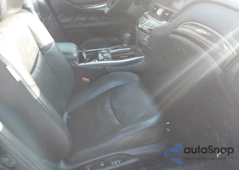 2012 Infiniti M37X z USA, uszkodzony, nr VIN JN1BY1AR6CM393149